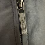 Vince  Black Peplum Sleeve Utility Jacket Size M Photo 2