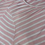 Reborn J Boutique Pink and White Bell Sleeve Top Photo 9