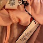 Victoria's Secret Victoria’s Secret XS Velour Baby Pink Shorts NWT Logo Photo 5