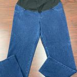 Time & Tru  Denim Maternity Jeans Size Large Photo 0