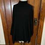 Jos. A. Bank  Oversized Black Turtleneck Sweater Photo 1