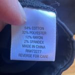 Croft & Barrow  Womens Capri Pants Size‎ 10 Regular Black Effortless Stretch Photo 5