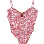 J.Crew NWT Ruched Sweetheart One-Piece Swimsuit in Tossed Floral Plus Size 22 Photo 1