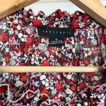 Sanctuary Floral and Olive Women's 1x flowy lightweight tops Photo 2