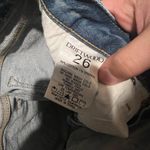 Driftwood  | Candace Cropped Straight Jeans w Satin Ribbon Side Stripe Sz 26 Photo 9