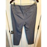 Loft long dress pants size 4 Marissa cut blue and white dress pants work pants Photo 4