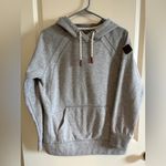 Burton  Women’s Pullover Hoodie w/ colorful speckle Color Gray Size S Photo 0