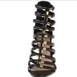Vince Camuto BLACK CAGED DRESS SANDALS Photo 4