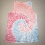 Old Navy  Pastel Blue Pink Tie Dye V-Neck Tank Top, Size XS Photo 1