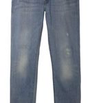 Hudson Jeans Hudson Ginny Straight Ankle with Cuff Mulholland 27 Photo 2