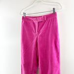 Lilly Pulitzer  High Rise Vintage Corduroy Bootcut Straight Pants Pink 4 Photo 9