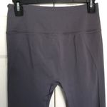 Lululemon Charcoal Gray Cropped Leggings Size 8 Photo 3