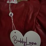 BuddyLove Erin Top Red Size Medium NWT Photo 4