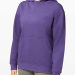 Lululemon  All Yours Hoodie Terry Cloth Sweatshirt Purple Midnight Orchid 8 Photo 0
