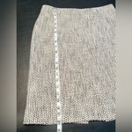 J.Crew Cotton Linen Blend No. 2 Pencil Skirt Navy and Cream Size 2 Photo 10