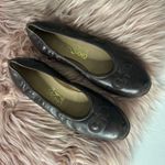 Salvatore Ferragamo Leather Ballet Flats Brown Size 7,5 4A Photo 0
