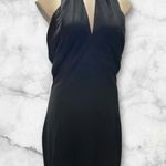 Dress the Population Brand New  Womens Semi-Formal Above-Knee Halter Dress L Photo 0