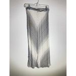 Max Studio  Black & White Chevron Pleated Midi Skirt –  Size Approx. S Photo 1