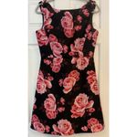 KATE SPADE New York Dress Sz 8 Rambling Roses Floral Bow Strap A Photo 1