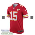 NFL Team Apparel Men's Baltimore Ravens Lamar Jackson Nike Purple Game Jersey Photo 1