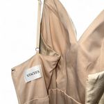 STACEES Sheath/Column V Neck Sleeveless Floor Photo 6