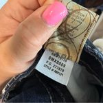 BKE Brie Flared Bootcut Trouser Style Jean Dark Wash Sequin Detail High Waist 28 Blue Photo 7