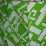 Buckhead Betties  M Green White Wrap Golf Skirt Photo 1