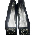 Taryn Rose Brice Velvet Python Flats Women's sz. 36.5 or 6.5 US Photo 0