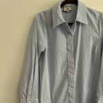 Tuckernuck Callahan Shirt Dress Women's XL Blue Stripe Nautical Preppy Coastal Photo 1