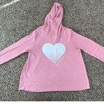 Xersion  Pink Thin Hoodie "play with heart"‎ size 3XL Photo 0