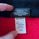 Avalanche Women’s Red Fleece Vest sz M Photo 2