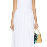 Bobi NWT  Revolve  Eyelet Dress Large Photo 0