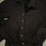 Cherokee Brown Jumpsuit Cotton Boiler Suit Deadstock USA Womens Size 14 VINTAGE Photo 5