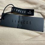 LIONESS  Field Of Dreams Dress in Oatmeal Medium New Womens Maxi Gown Photo 7