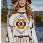 Altar'd State Altar’d State Lovely Lash Tribal Sweater Photo 3