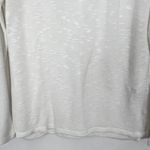 Gap  Women's White Lightweight Pullover Sweater Size M Photo 3
