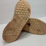 Adidas  White Sneakers with Red and Yellow Details Photo 6