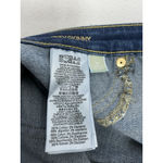 Michael Kors Womans  Izzy Skinny Pullon Blue Jeans Size 16 Ankle Photo 3