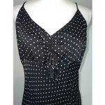 Wild Fable Women’s Black w/ white polka dots maxi Dress XL Photo 1