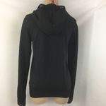 Fabletics Black Megan Pullover Netted Long Sleeve Hoodie Top L Photo 3