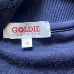 Blue Collared Shirt Dress Size M Photo 4