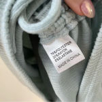 Princess Polly Brinley Light Blue Rib Knit Open Back Long Sleeve Bodycon Dress 2 Photo 5