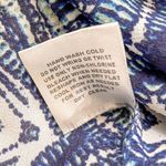 Olive & Oak Stitch Fix Blue Geometric Print Tank Top, EUC, Size Small Photo 11