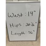 Current/Elliott Current Elliott The Article A line Cargo MIDI Skirt Sz 26 Linen Blend Lagenlook Photo 11