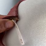 Free People Starry Night SHEER Dress Mesh Bead Round Neck Sleeveless wine Size M Photo 8