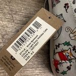 Toms  Belmont Holiday Christmas Cats Shoes Women’s 6.5 Light Gray Lightweight Photo 4