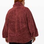 Lululemon Warm Restore Sherpa Pullover Savannah XS/S Photo 5