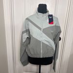 Reebok Womens Jacket M Gray Casual Classics Franchise Track Tops NWT Photo 1
