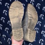 Just Fab Lenka Wide grey faux fur faux leather buckle knee high boots Photo 9