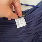 Tadashi Shoji Asymmetric Ruched Sleeve Gown Photo 8